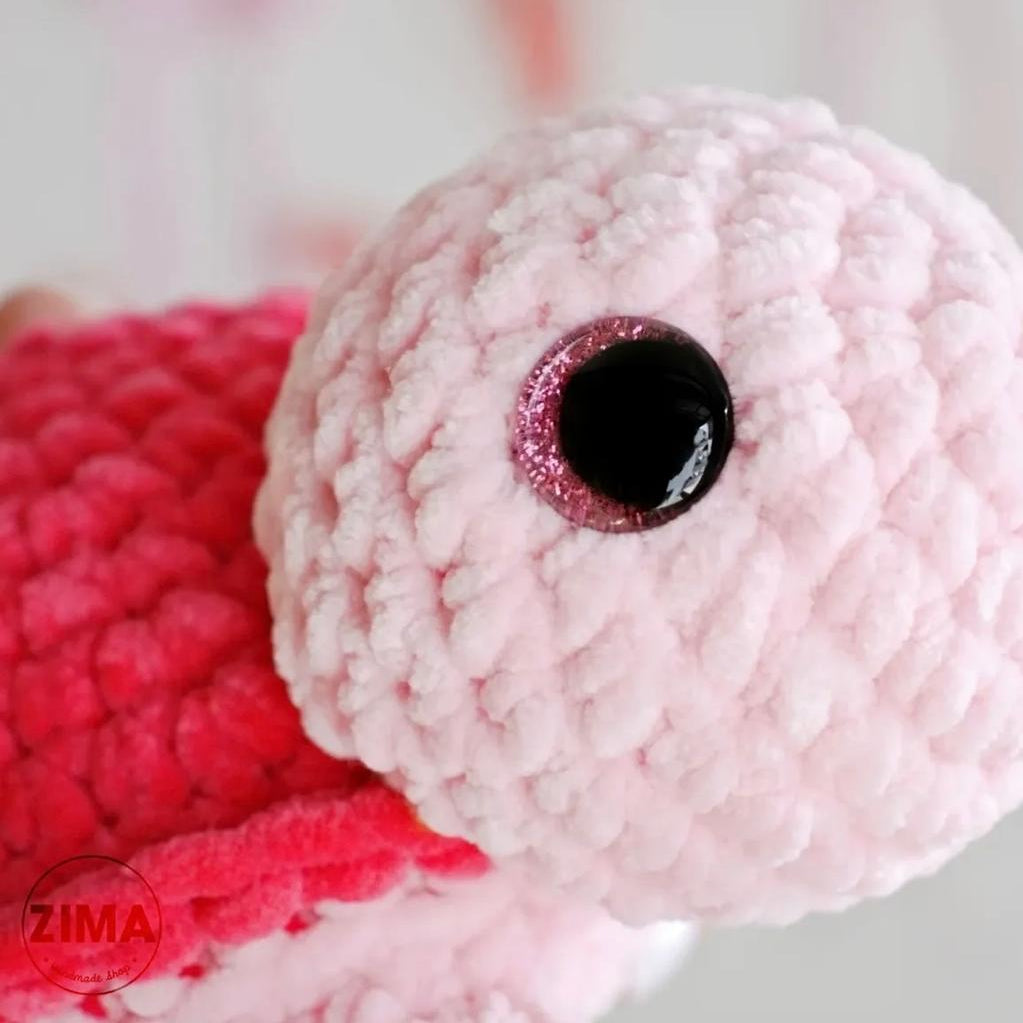 Beginner Crochet Turtle Pattern — Step-by-Step Photos, Clear Instructions, Finish in 3 Hours