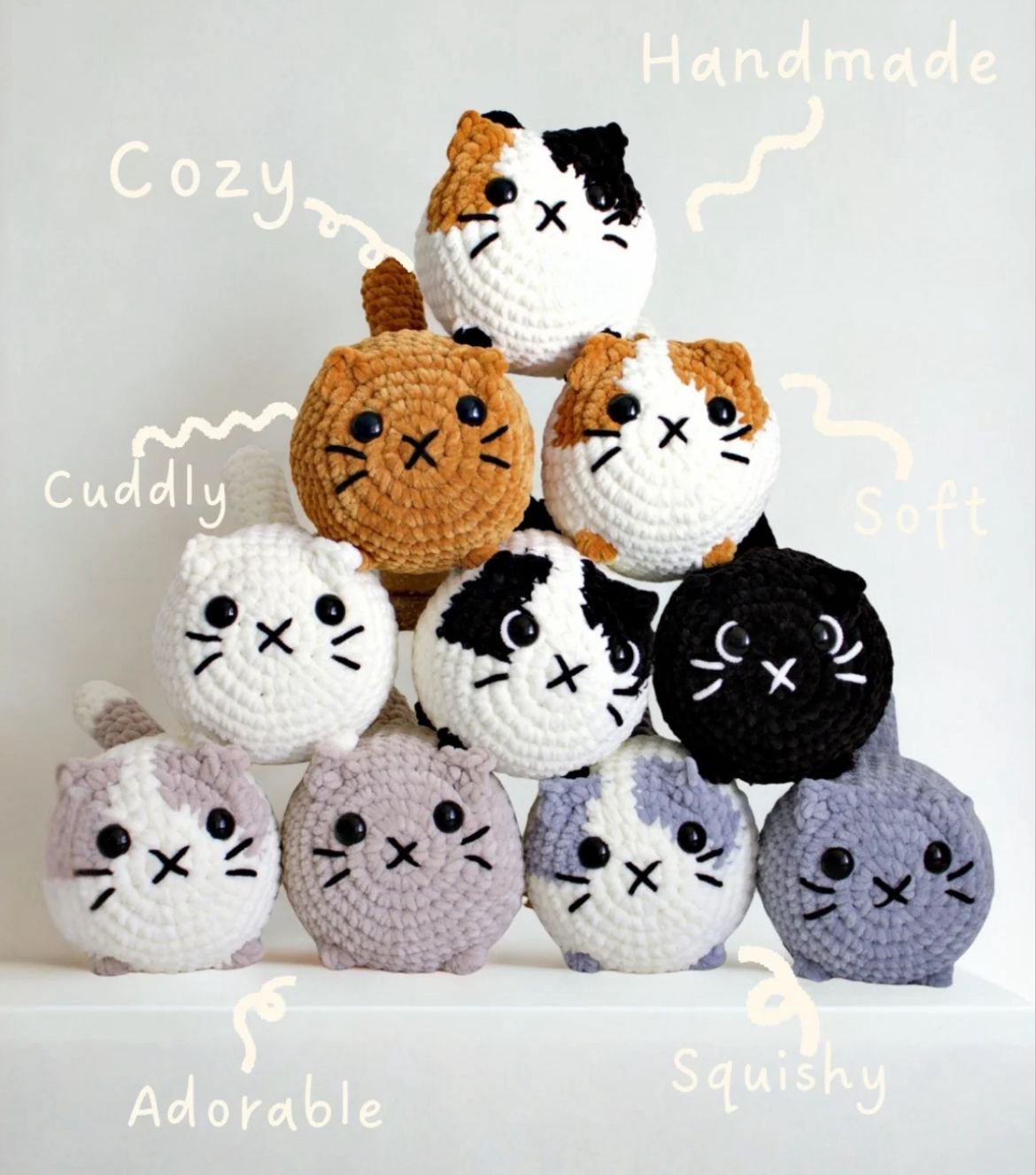 The Complete Stitchling Bundle — Top + Cat Pattern