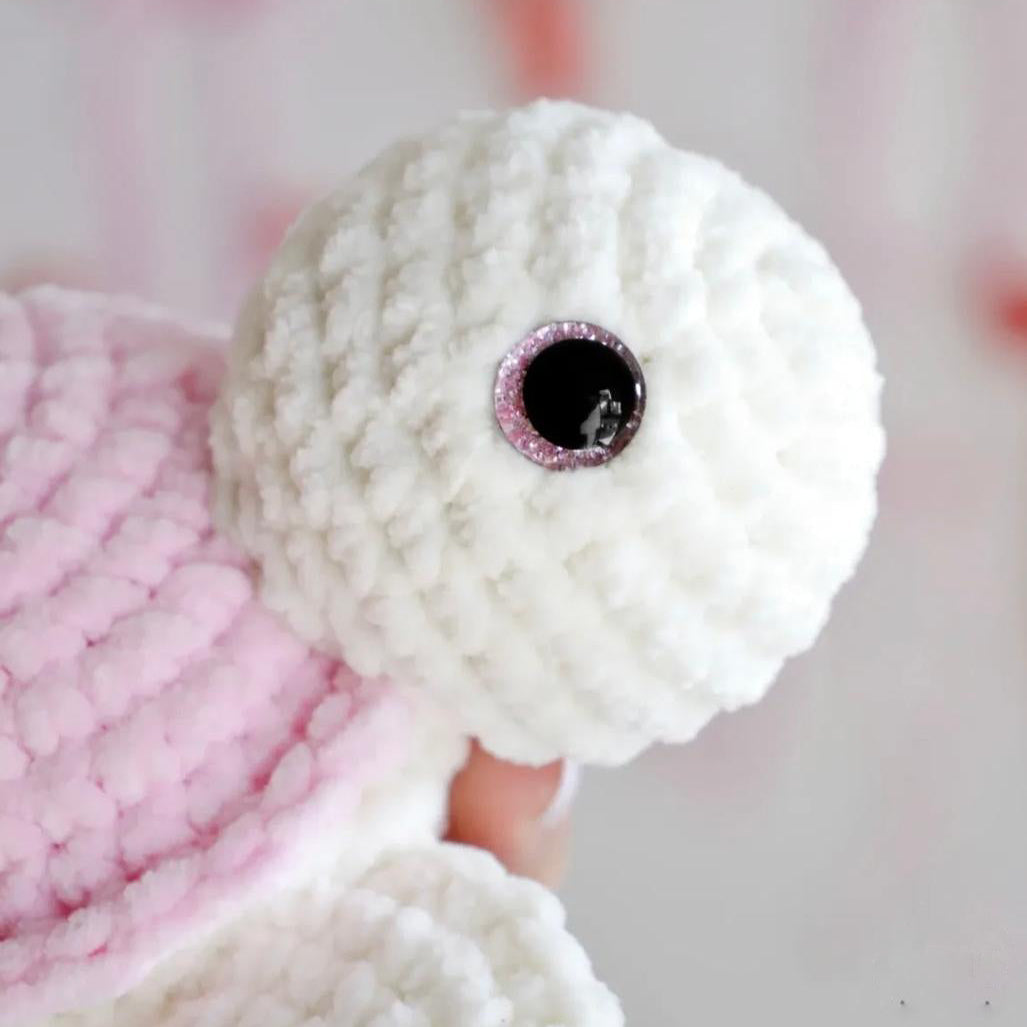 Beginner Crochet Turtle Pattern — Step-by-Step Photos, Clear Instructions, Finish in 3 Hours
